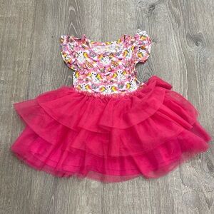 Posh peanut 3t Lisa frank dress